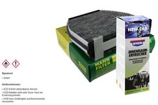 MANN-Innenraum-Filter+Presto Klima-Fresh für Mercedes-Benz C-Klasse T-Model S204