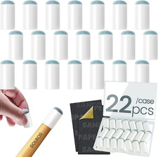 Puntas de taco de billar 22, 13 mm 