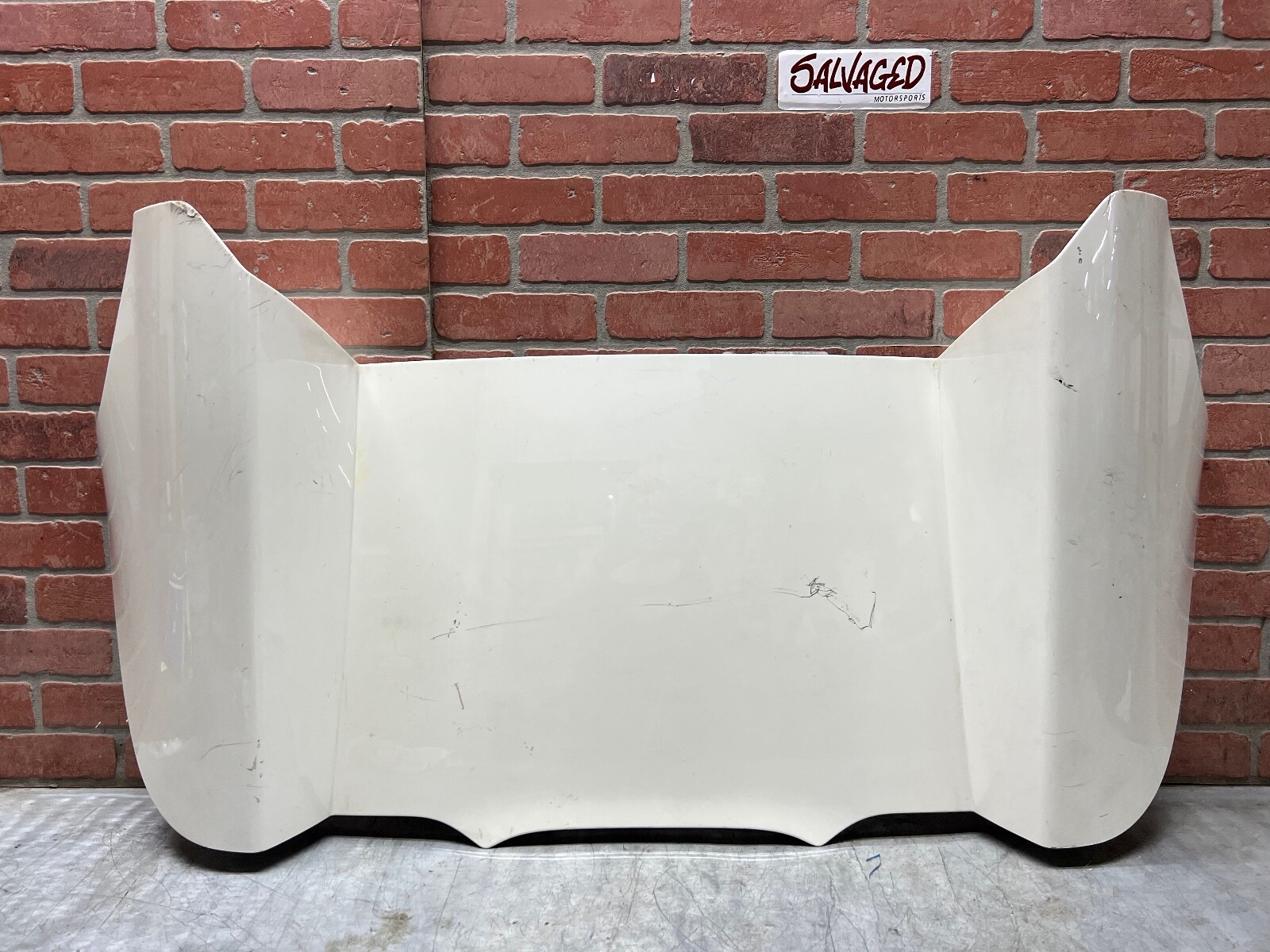 15-17 MCLAREN 650S SPIDER REAR TONNEAU COVER CONVERTIBLE STOWAGE COMPARTMENT OEM