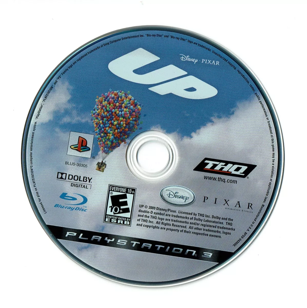 Disney Pixar Up - Ps3 - THQ - Jogos Infantis - Magazine Luiza