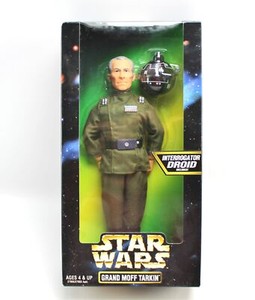 Star Wars Action Collection 12 Grand Moff Tarkin Figure Star Wars Action Collection 12 Grand Moff Tarkin Figure