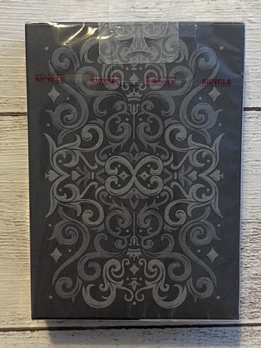 Bicycle Cinder Air Cushion Finish Playing Cards Deck/Poker/Games - Picture 2 of 5