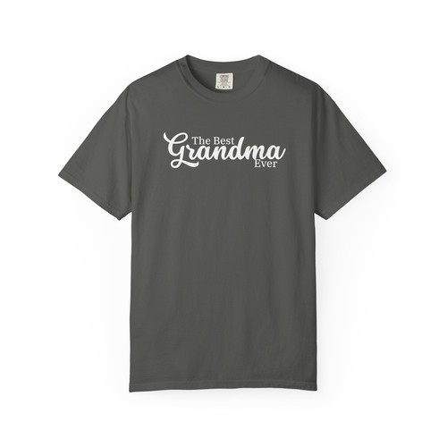 Camisa de abuela, camisa The Best Grandma Ever Comfort Colors®, regalo de cumpleaños de abuela - Imagen 18 de 61
