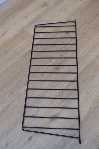 String Leiter Schwarz Design Nisse/Kajsa Strinning für String Vintage 73 x 28 cm - Bild 2 von 2