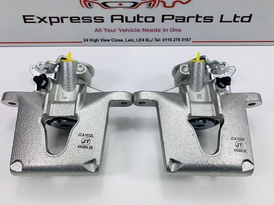 Juego de pinzas de freno traseras Jaguar X-Type X400 2001-2010 **NUEVAS CALIDAD OEM** Foto 3 de 4