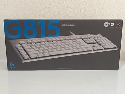 Logitech G815 LIGHTSYNC weiss (tactile)(FR) _1,58_6