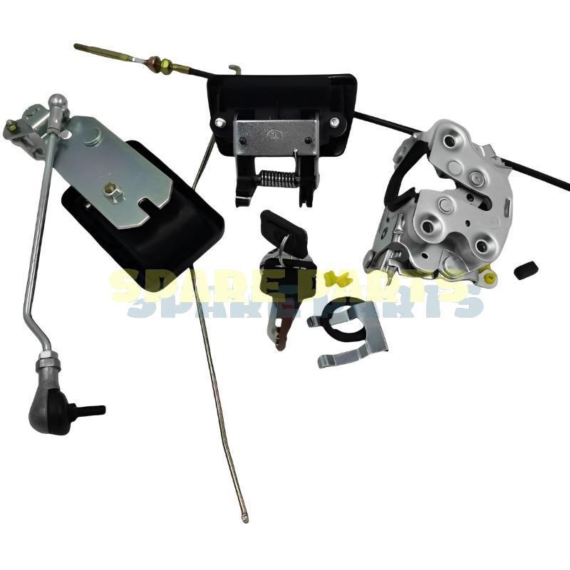 Door Lock Assembly 4362135 4369631 For Hitachi ZX160 ZX230 John