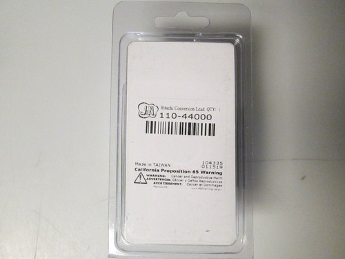 J&N ELECTRICAL P28 110-44000 HITACHI STYLE CONVERSION LEAD NEW SEALED FREE SHIP - Picture 2 of 2