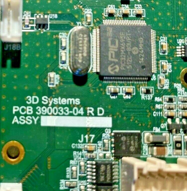 Cube 3 Ekocycle 3D Printer System Board Assembly Bundle 3DSystems