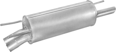 Muffler Tailpipe Exhaust for Opel Omega B 2,5 V6 94-00 Notchback Sedan