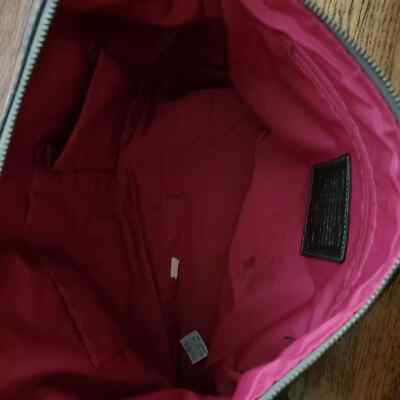 COACH SOHO Patchwork Crossbody Handbag Monogram C Bag Suede