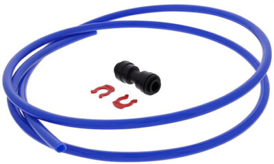 Blanco 123910 Trinkwasserschlauch 130cm+Verbindungsstück+2Clips SO Evol-S Pro