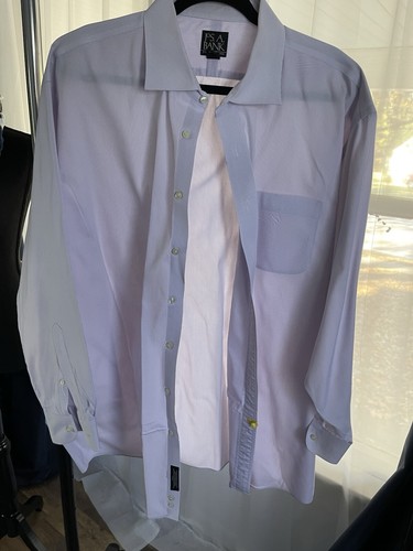 3 Jos A Banks Shirts 17.5/18 Neck 34 Sleeve - Picture 21 of 22