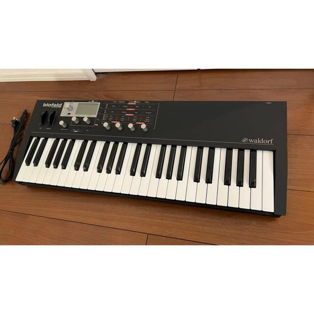 WALDORF BLOFELD KEYBOARD Black 49 keys From Japan Used eBay