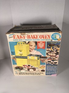 vintage easy bake oven 1960