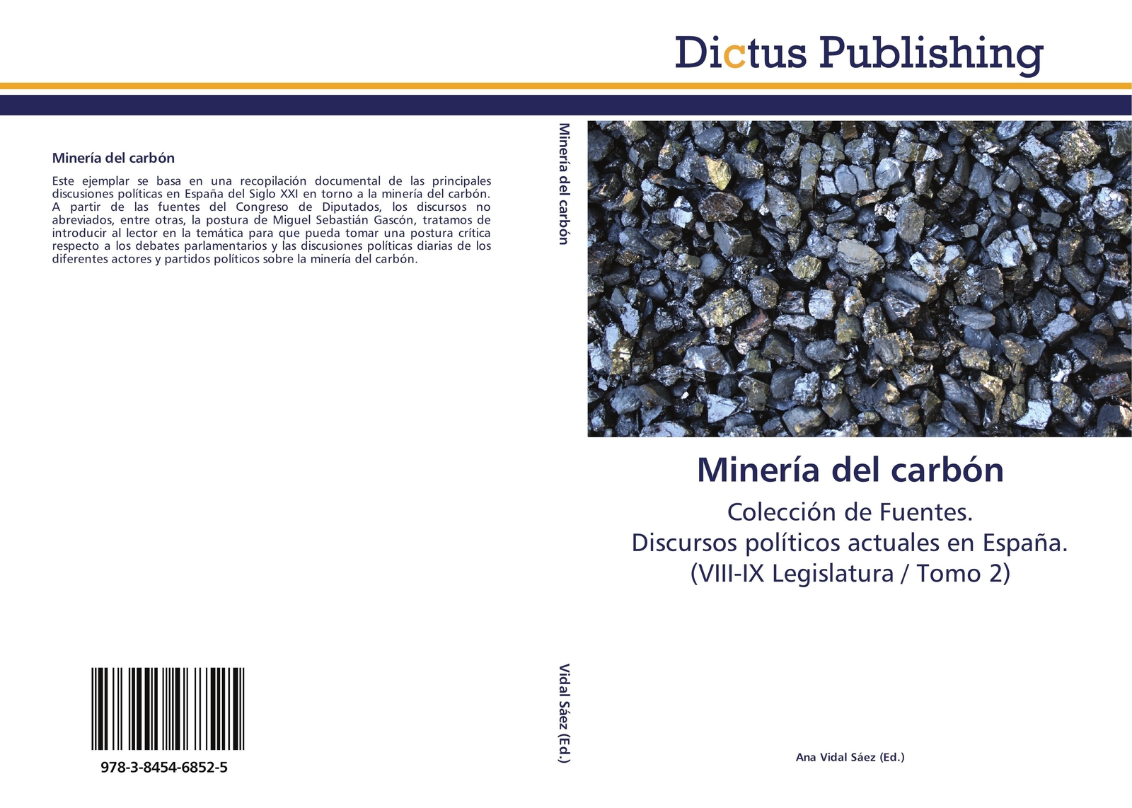 Thumbnail - Ana Vidal Sáez | Minería Del Carbón | Taschenbuch | Spanisch (2012) |