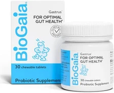 BioGaia Gastrus Gut Health Probiotic | Eases Abdominal Discomfort, Gas & Bloa...