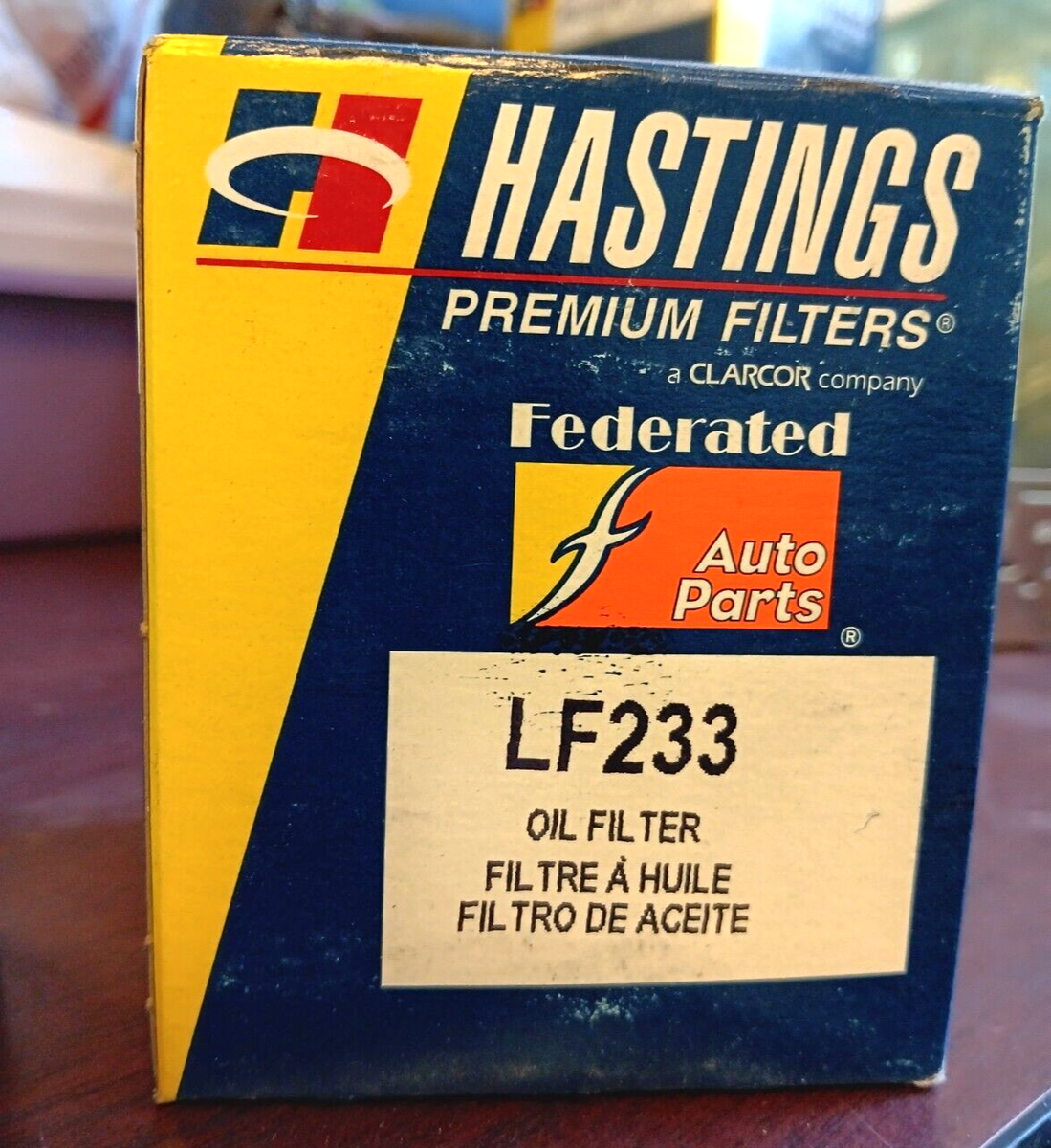 HASTINGS LF 233 ENGINE OIL FILTER (FREE SHIPPING) | eBay