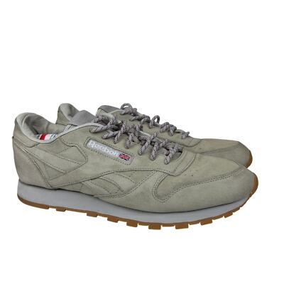 Grey Reebok X Kendrick Lamar Classic Leather Reebok X TDE Kendrick