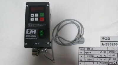 Fimotec-Fischer Montagetechnik FFM Type: FR16 ID. NO.: 620502 13-2 #4685