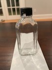 Vintage Apothecary Glass Pharmacy Clear Bottle Sani-Glass — photo 3