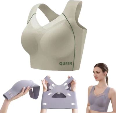Dotmalls Full Cup Pads Large Size Breathable Bras for Ladys Women, Dotmalls Bras