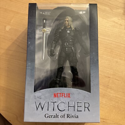 McFarlane Toys Netflix The Witcher 7'' Geralt of Rivia Figure (Season 2)