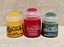 Citadel Paint - Games Workshop - Base, Contrast, Dry, Layer, Shade, Technical