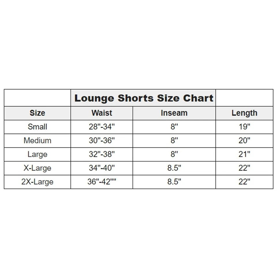 Men's Lounge Shorts with Pockets (4-Pack) - Image 2 of 2