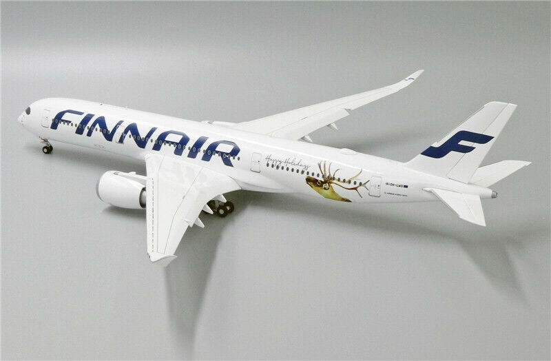 JC Wings FINNAIR for Airbus A350-900 OH-LWD Flaps down 1/200 JC Wings FINNAIR for Airbus A350-900 OH-LWD Flaps down 1/200
