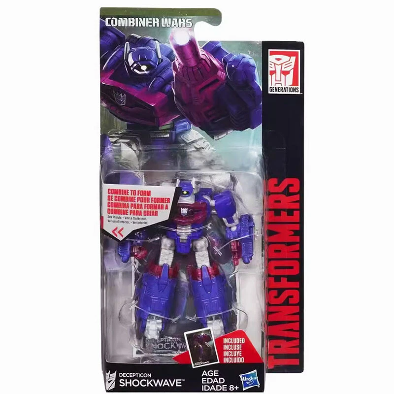 Hasbro Transformers Shockwave Combiner Wars Legends Class Action Figure In Stock - Image 2 of 4