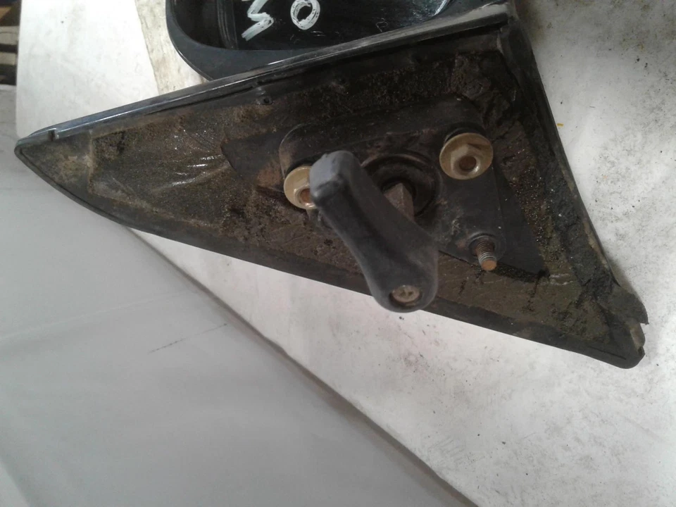 Espejo retrovisor de puerta derecho usado se adapta a: Toyota Corolla 1991 palanca Sdn R. grado derecho A Foto 2 de 4