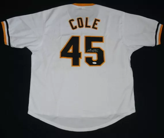 gerrit cole pirates jersey