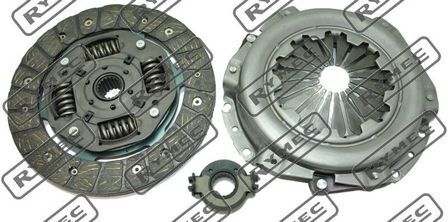 Rymec Clutch Kit 3 Piece for Citroen Saxo 1.4 Litre October 1997 to October 1999 - Picture 1 of 8