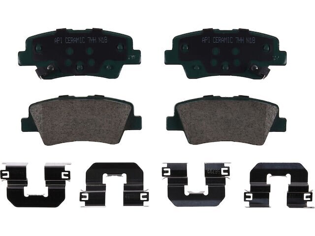 Bosch 77CM54K Rear Brake Pads for 2017-2020 Hyundai Elantra GT