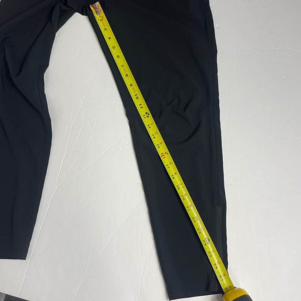 Old Navy Active Women's Go Dry Cool Tapered Zip Leg Pants S Black eBay
