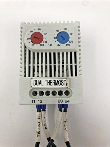 Hoffman ADLTEMP Dual Temperature Thermostat 01172.0-01