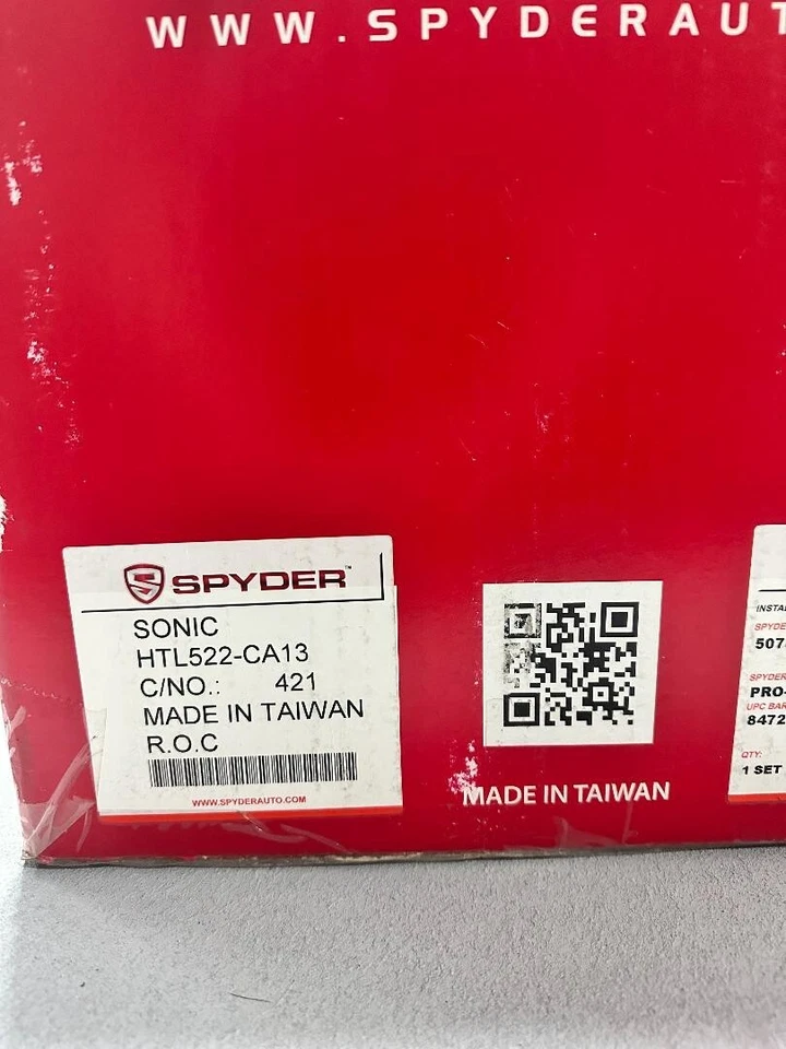 Faros Proyectores con Halógeno - LED Halo LED para Dodge Ram 1500 09-14 -Spyder Foto 2 de 4