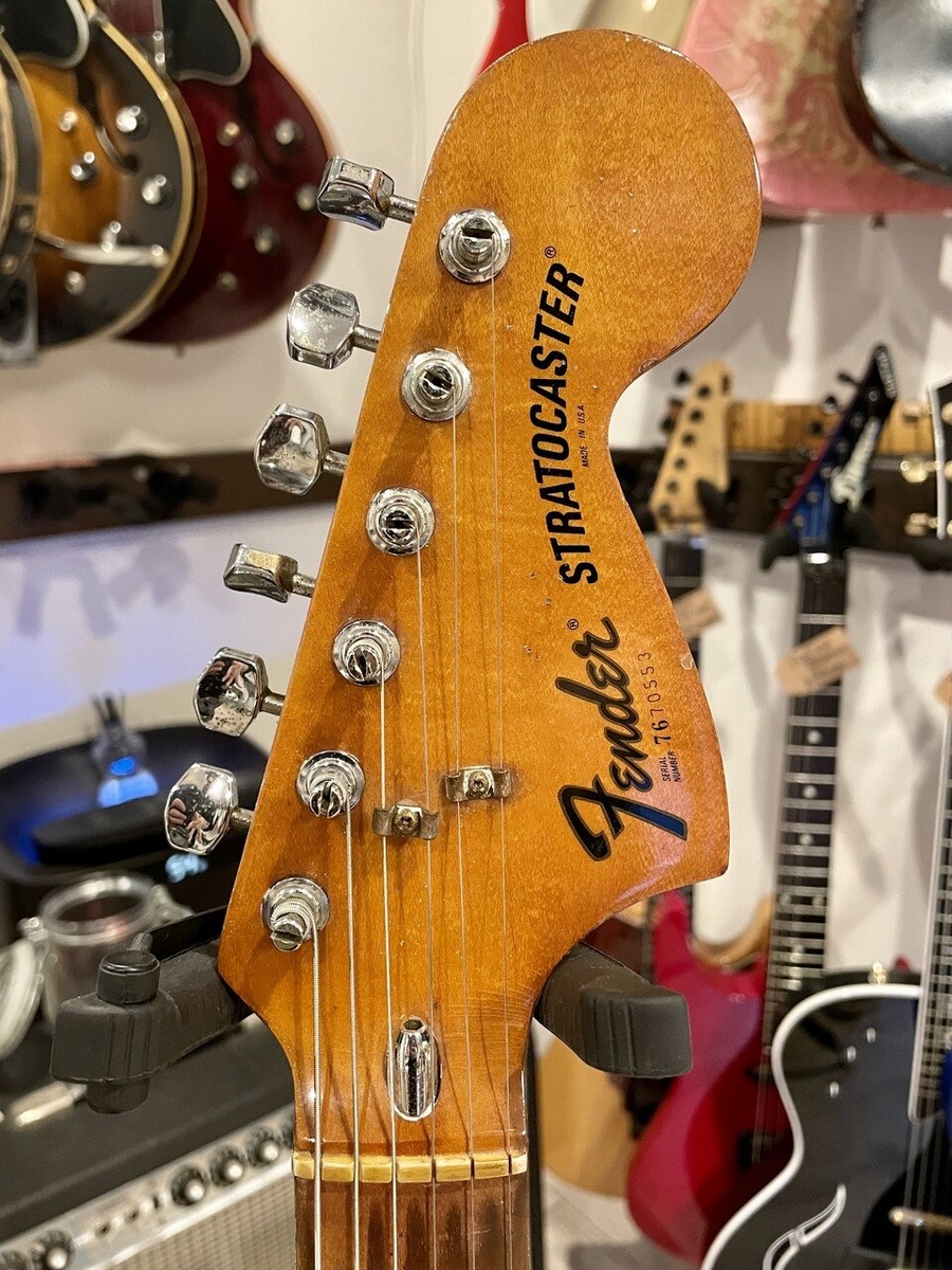 Fender Stratocaster 1976 Used Electric Guitar | eBay