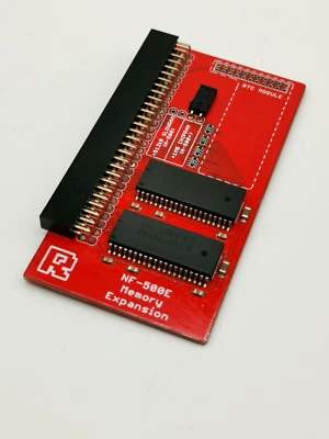 RETRO READY AMIGA 500PLUS 1MB CHIP ADICIONAL RAM EXPANSIÓN MEMORIA - NUEVO DISEÑO MEJORADO