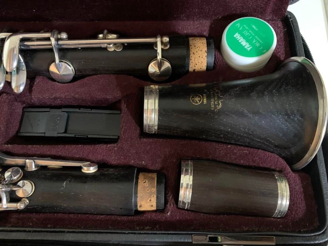 YAMAHA YCL-650 YCL650 Bb Clarinet With Case Musical YAMAHA YCL-650 YCL650 Bb Clarinet With Case Musical