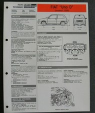 Moteur Fiat UNO