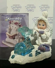 Northern Lights Dreamsicles 2000 Cast Art Industries #60095 Crystal Deer NRFB