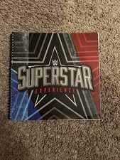 WWE Autograph Book Superstar Experience Signed Liv Morgan Miro/rusev, Cesaro