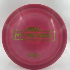 Discraft Paul McBeth Prototype Athena Signature ESP 173-174g MAGENTA SWIRL