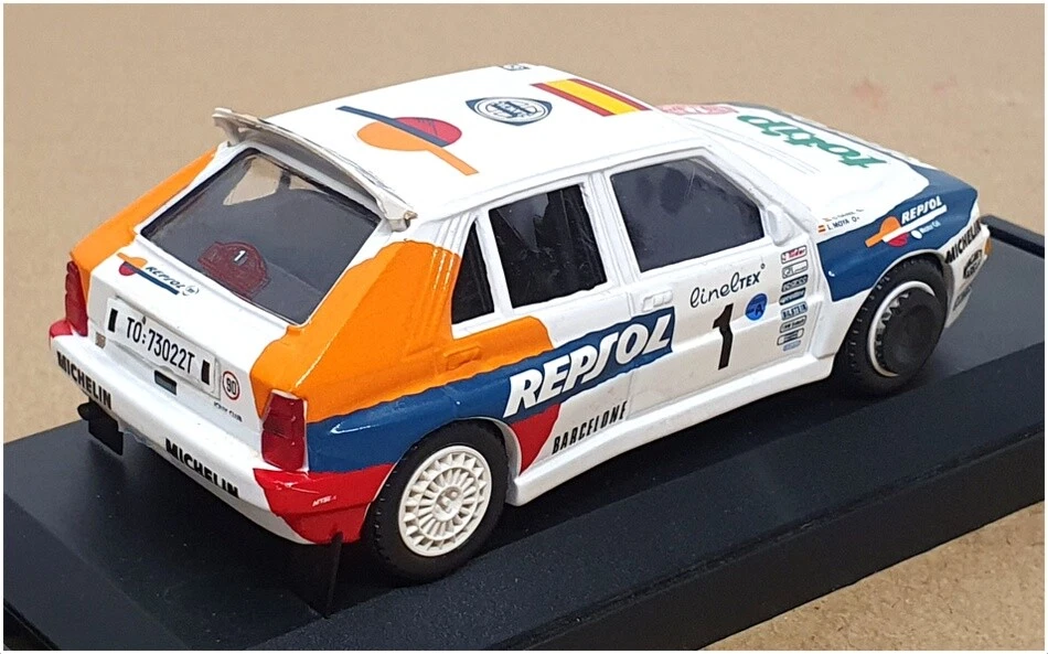 Vitesse 1/43 Scale Diecast L016 - Lancia Super Delta #1 Totip 1993 - Image 2 of 4