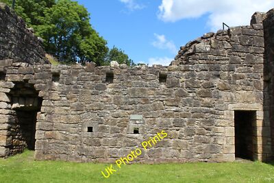 Foto 6x4 Traverse Wall, Craignethan Castle Crossford\/NS8246 aus der di c2015
