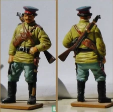 Don Cossacks (White Army) 1918 Del Prado Man at War 1:32 SOL048