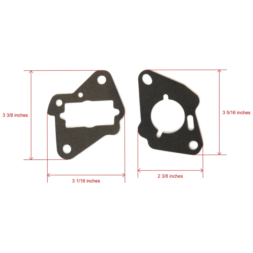 Carburetor Repair Kit for Mercury Mercruiser 1395-9803, 9803, 1395-9725, 9725 - Image 2 of 4