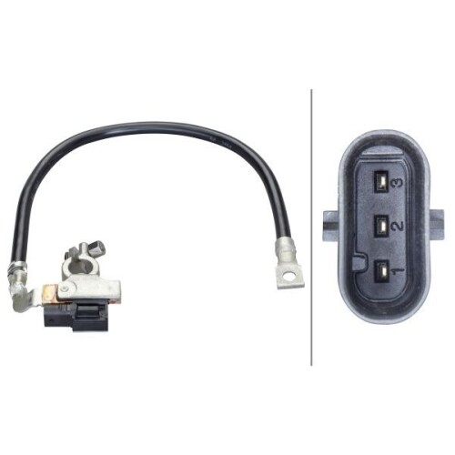 Sensore Management Batteria Hella 6PK 010 562-941 per Bmw